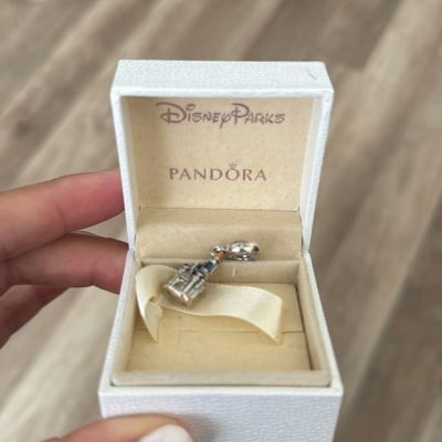 Pandora charm Tokyo Disneyland Castle